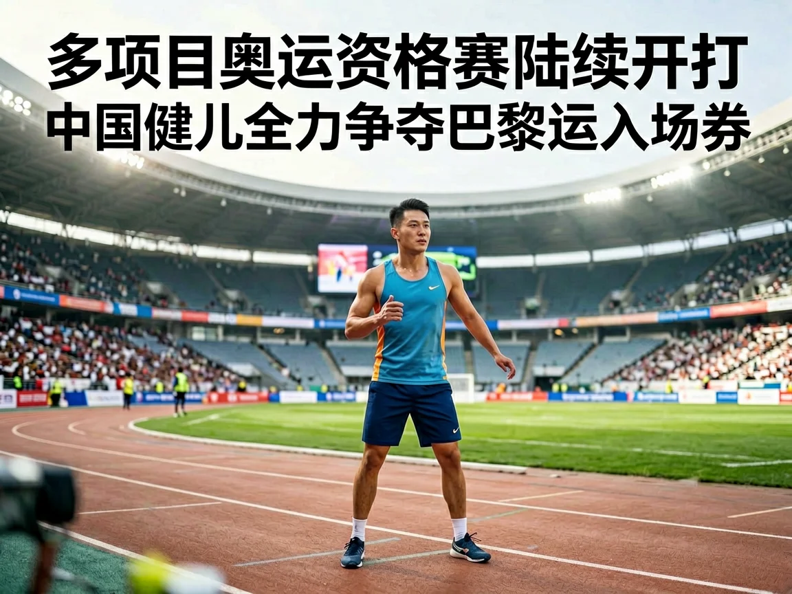 多项目奥运资格赛陆续开打中国健儿全力争夺巴黎奥运入场券
